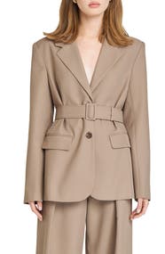 Maddox Belted Blazer Women Nordstromrack