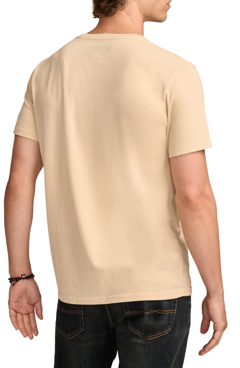 Lucky Brand AC/DC Photo Graphic T-Shirt, Alternate, color, 