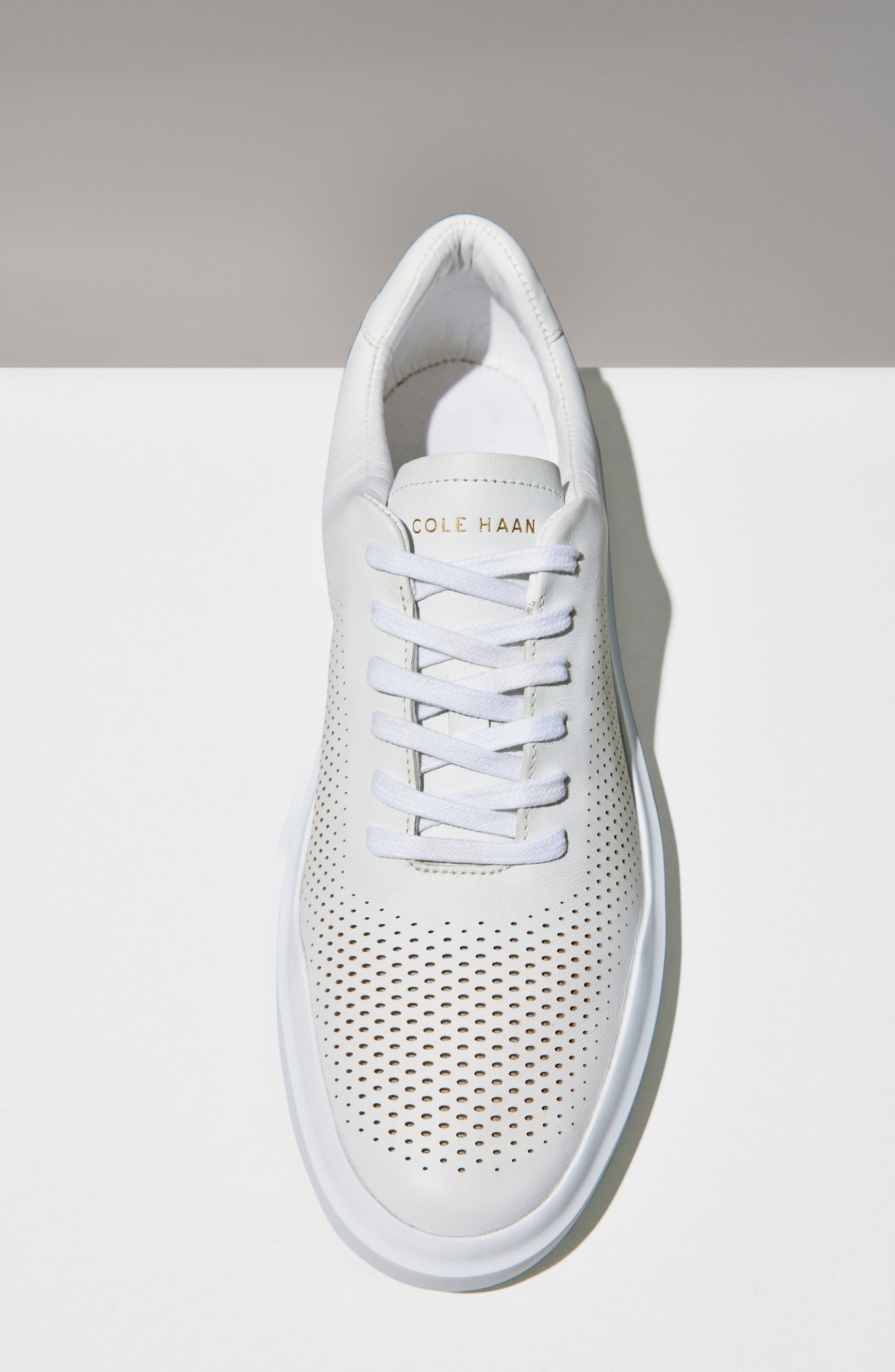GrandPro Rally Sneaker, Alternate, color, WHITE