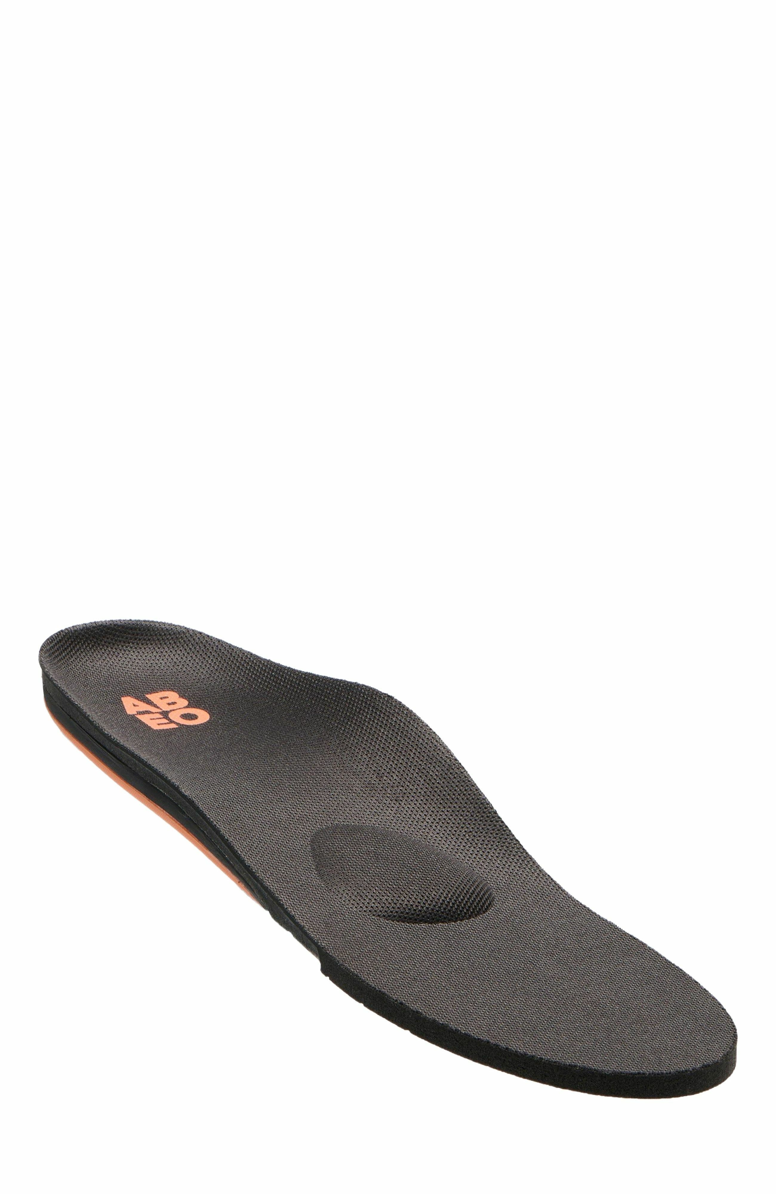 3D3 Orthotics Total Support Orthotic Womens Metatarsal, Main, color, Black
