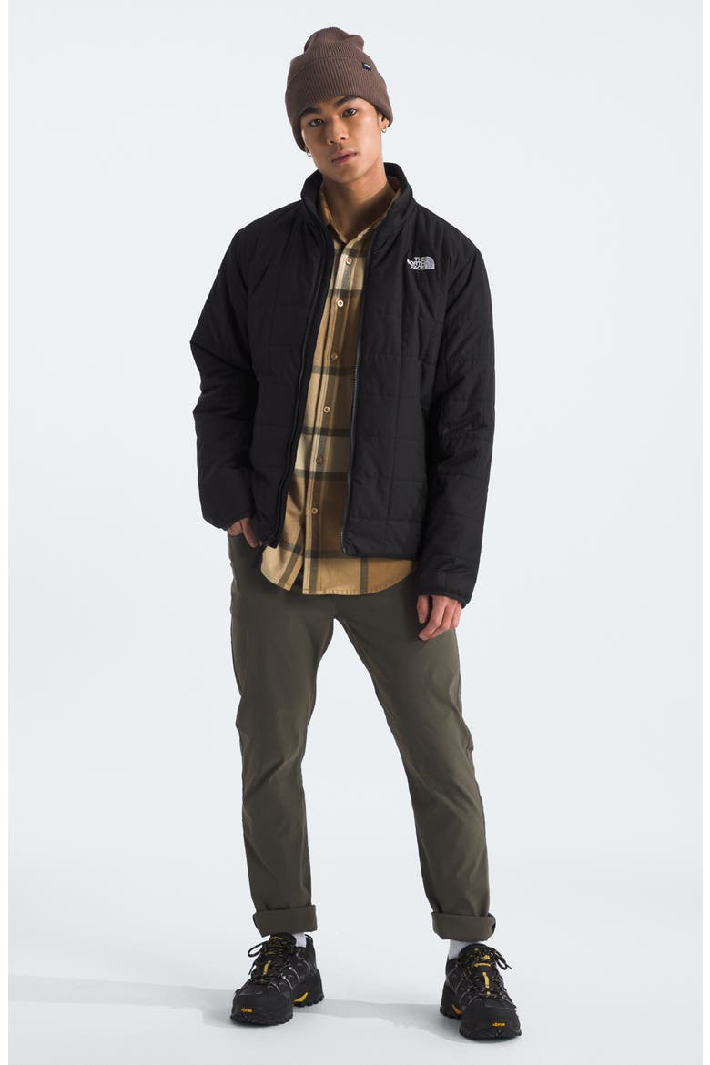 Junction Insulated Jacket, Alternate, color, TNF BLACK