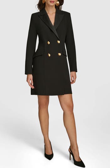 Donna Karan New York Women's Asymmetrical Zip Front Blazer