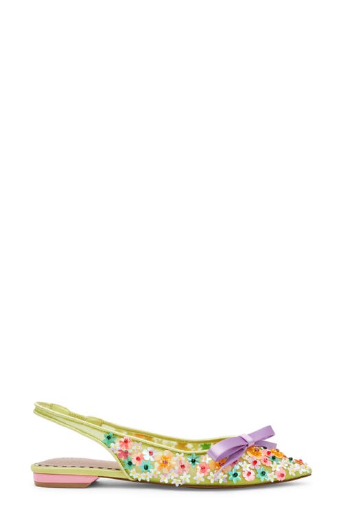 BETSEY JOHNSON BETSEY JOHNSON LAYLAH SLINGBACK FLAT