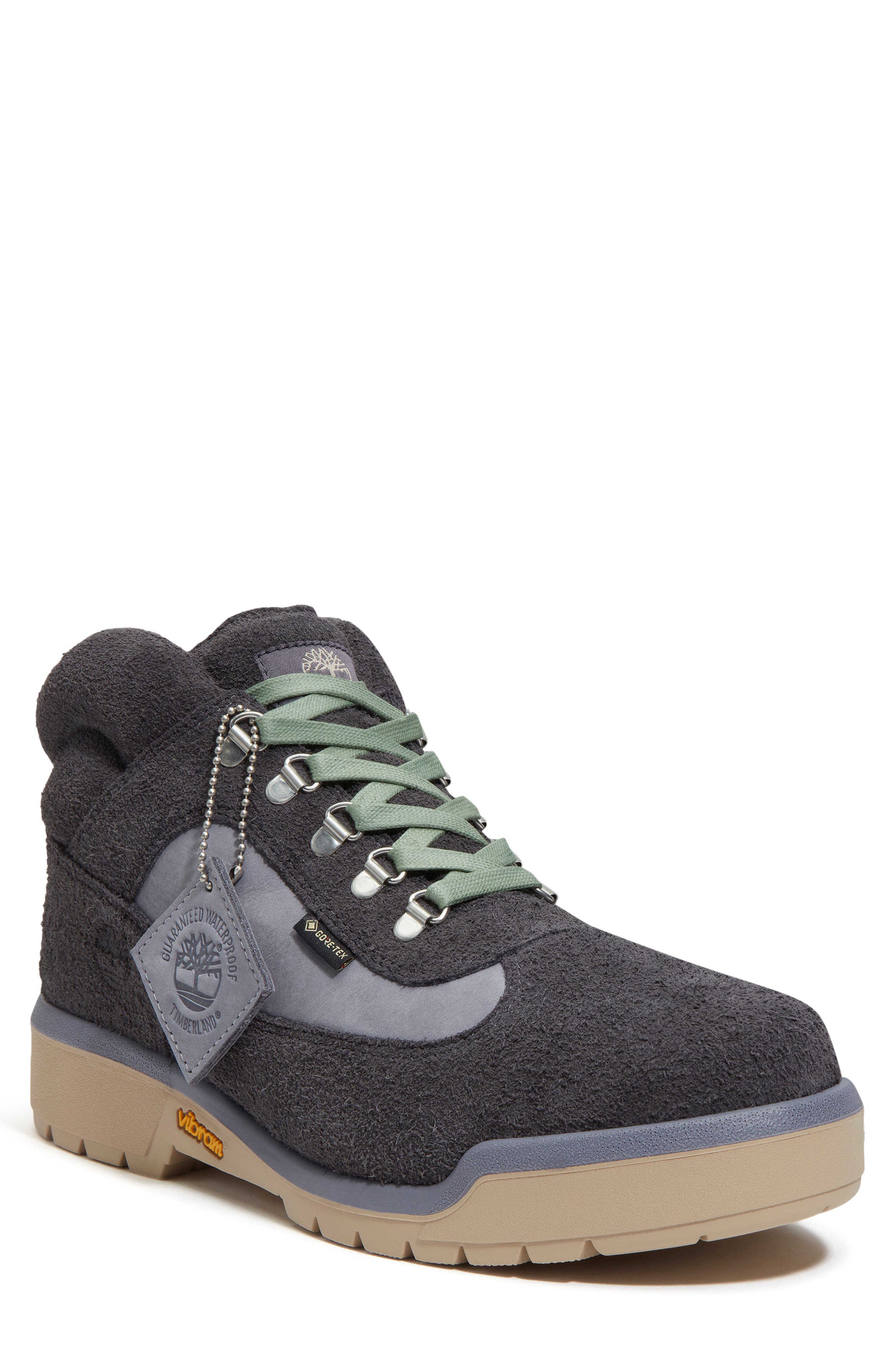 Timberland Field GoreTex<sup>®</sup> Waterproof Boot, Main, color, 