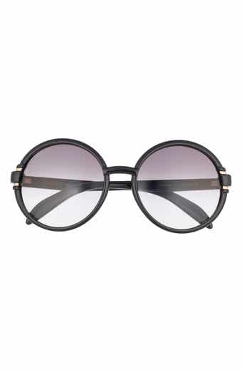 Gucci 58mm Fashion Round Sunglasses