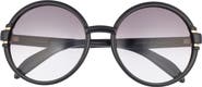 Gucci 58mm Fashion Round Sunglasses