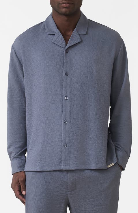 Fiorano Long Sleeve Relaxed Fit Shirt
