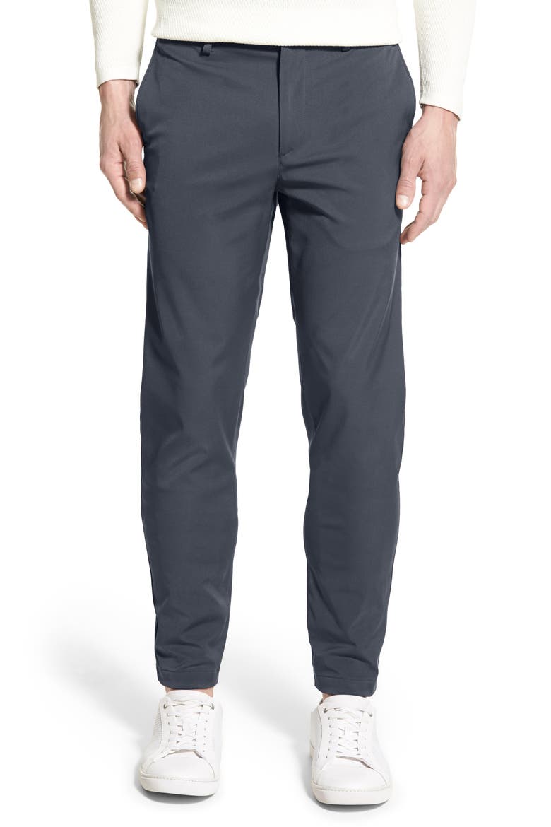 Zaine Neoteric Slim Fit Pants, Main, color, NAV