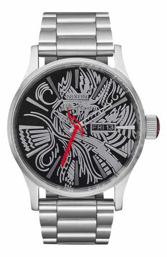 x Rolling Stones Sentry Bracelet Watch, 42mm