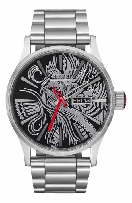 x Rolling Stones Sentry Bracelet Watch, 42mm