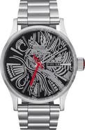 Nixon x Rolling Stones Sentry Bracelet Watch, 42mm