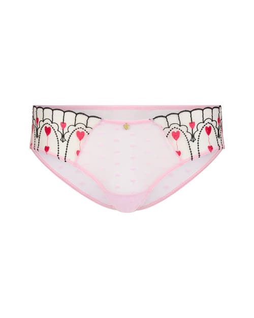 Shop Adore Me Amorette Bikini Panties In Light Pink