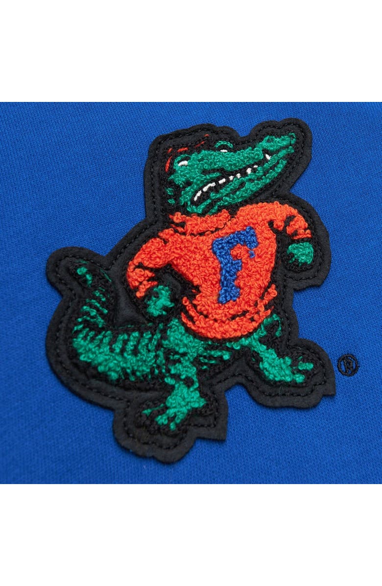 Mitchell & Ness Men's Mitchell & Ness Royal Florida Gators Team Legacy French Terry Pullover Hoodie, Alternate, color, Royal