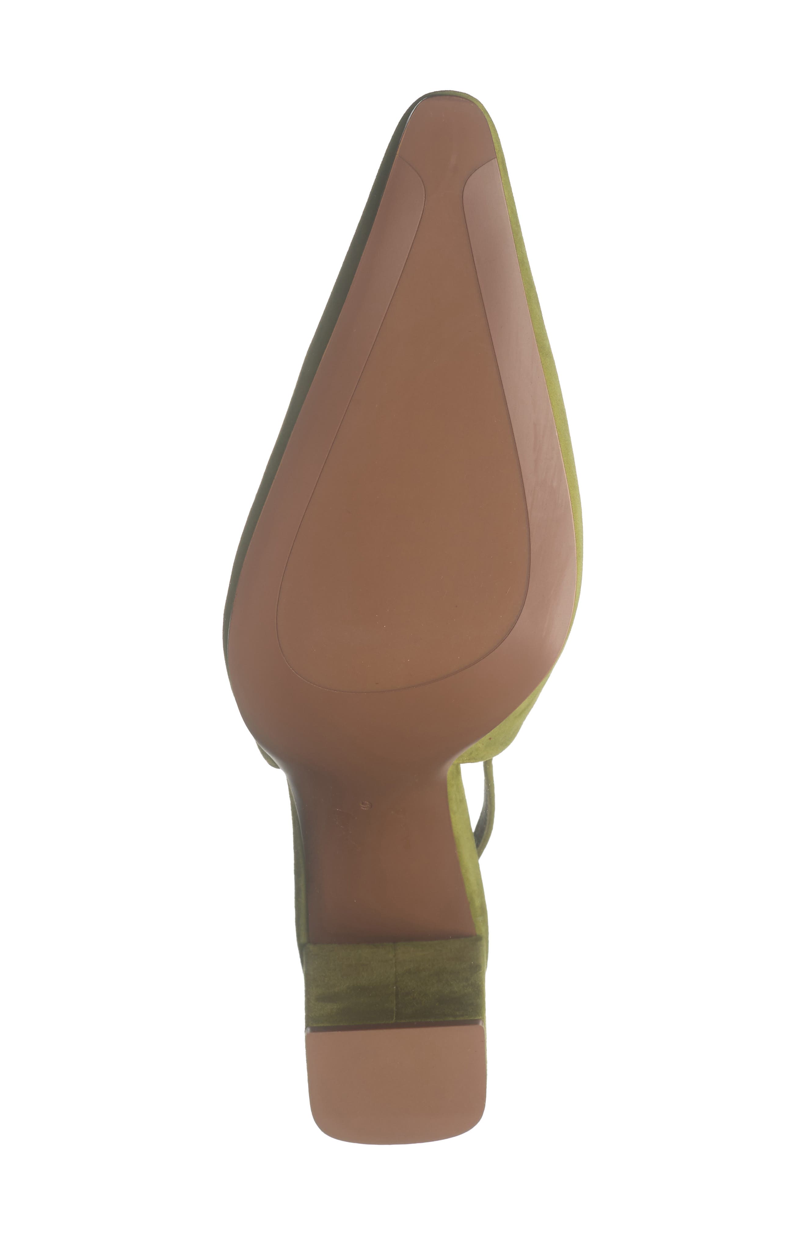 Withstand Slingback Pump, Alternate, color, CHARTRUESE SUEDE