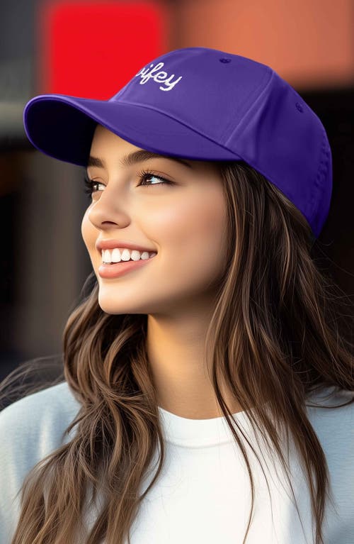 DALIX DALIX WIFEY EMBROIDERED EVERYDAY CAP