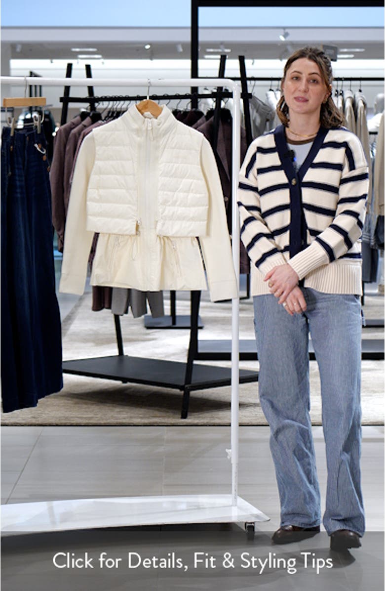 Priscilla 3-in-1 Hybrid Lightweight Jacket with Down Vest, sales video thumbnail