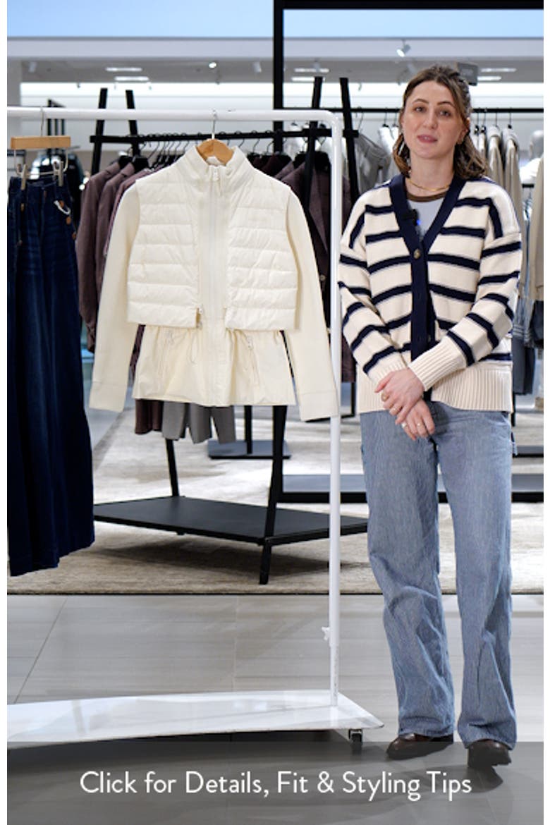 Priscilla 3-in-1 Hybrid Lightweight Jacket with Down Vest video