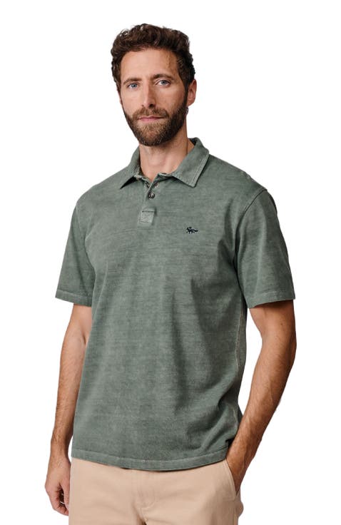 Arkwright Heavyweight Jersey Polo