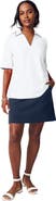 Jessica London Stretch Cotton Polo Tee