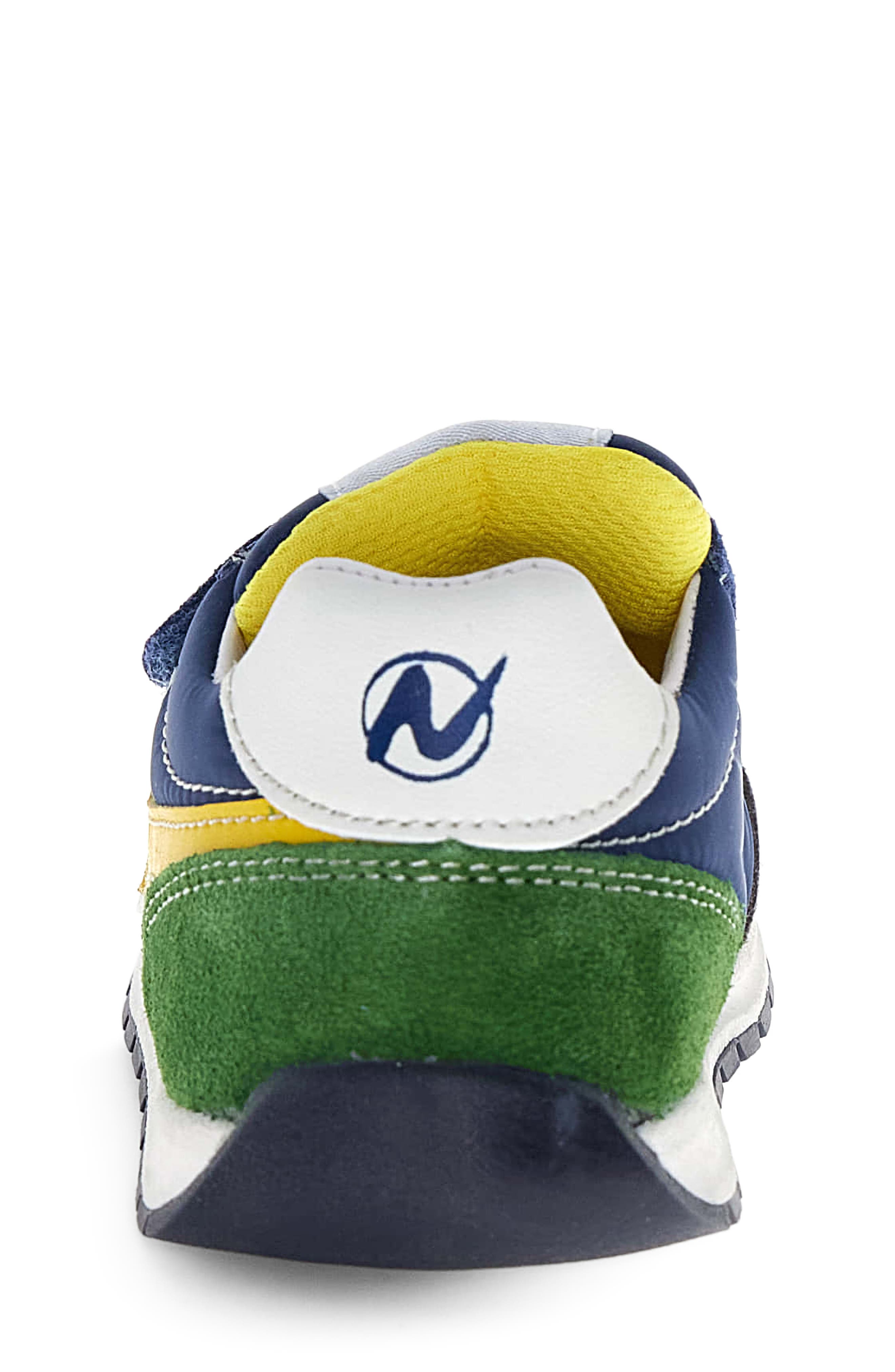 Naturino Kids' Crumi VL Sneaker, Alternate, color, Grey