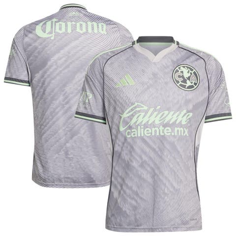 Men
s adidas  Gray Club America 2025/26 Third Replica Jersey