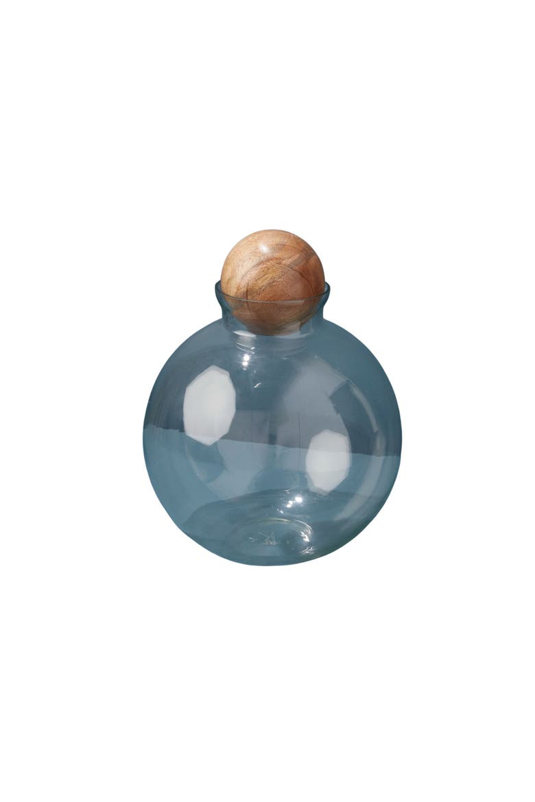 Brisbane Spherical Canister, Main, color, Clear