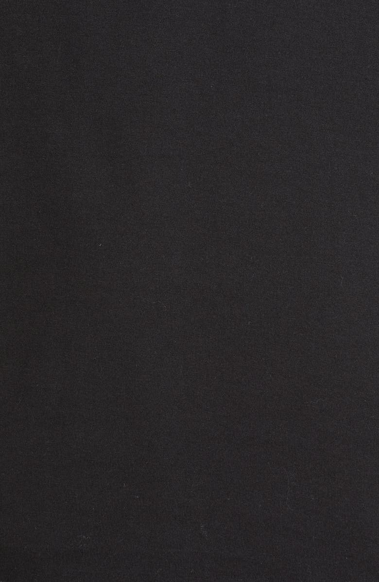 Givenchy Logo Embroidered Oversize T-Shirt, Alternate, color, 