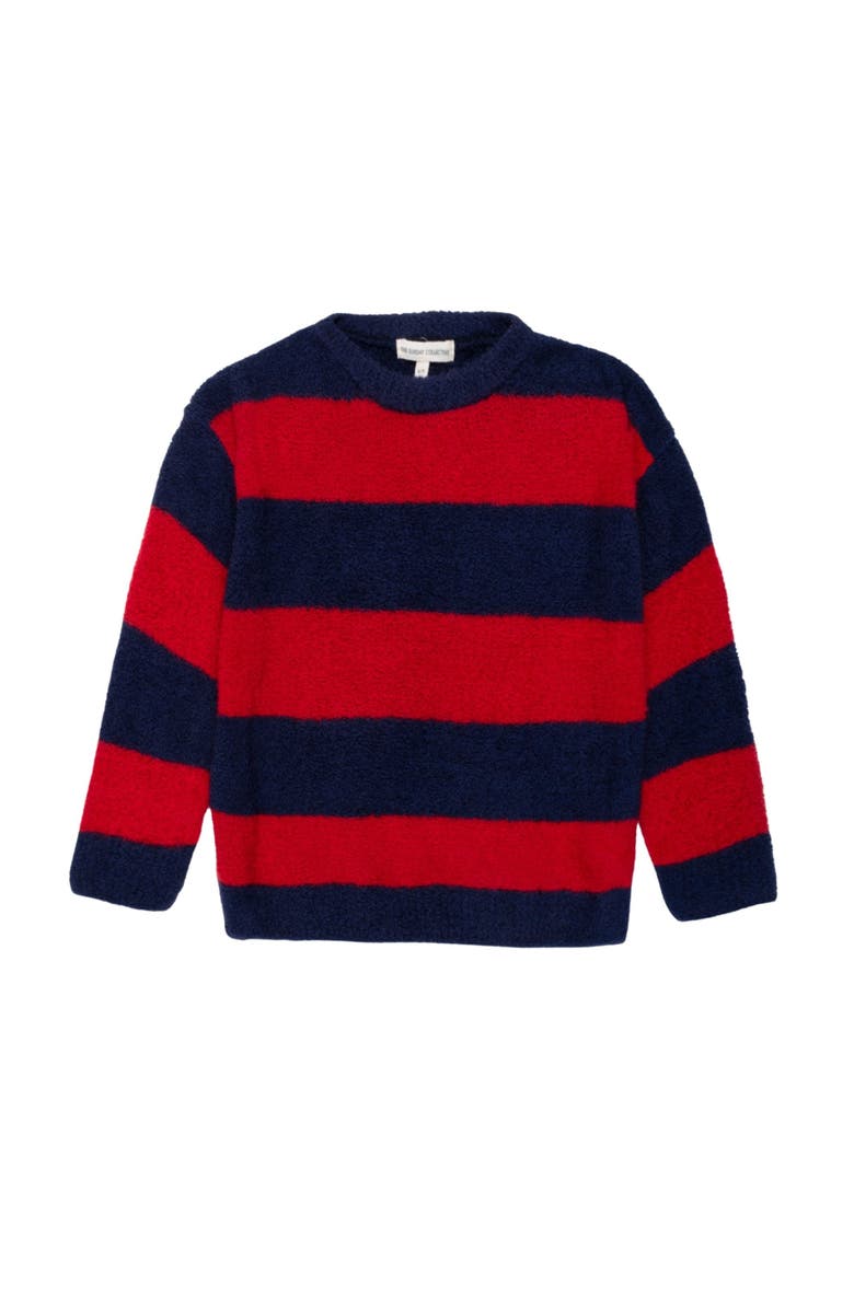 The Sunday Collective Weekend Sweater, Main, color, Symphony Stripe