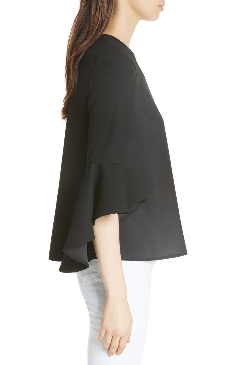 Ted Baker London Suuzan Tranquility Waterfall Top, Alternate, color, 