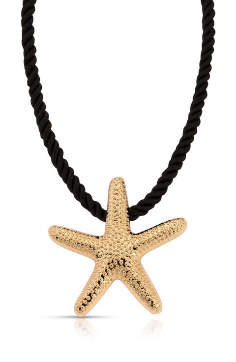 Starfish Pendant Necklace