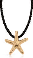 Ettika Starfish Pendant Necklace