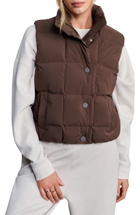 Powder Puffer Down Vest