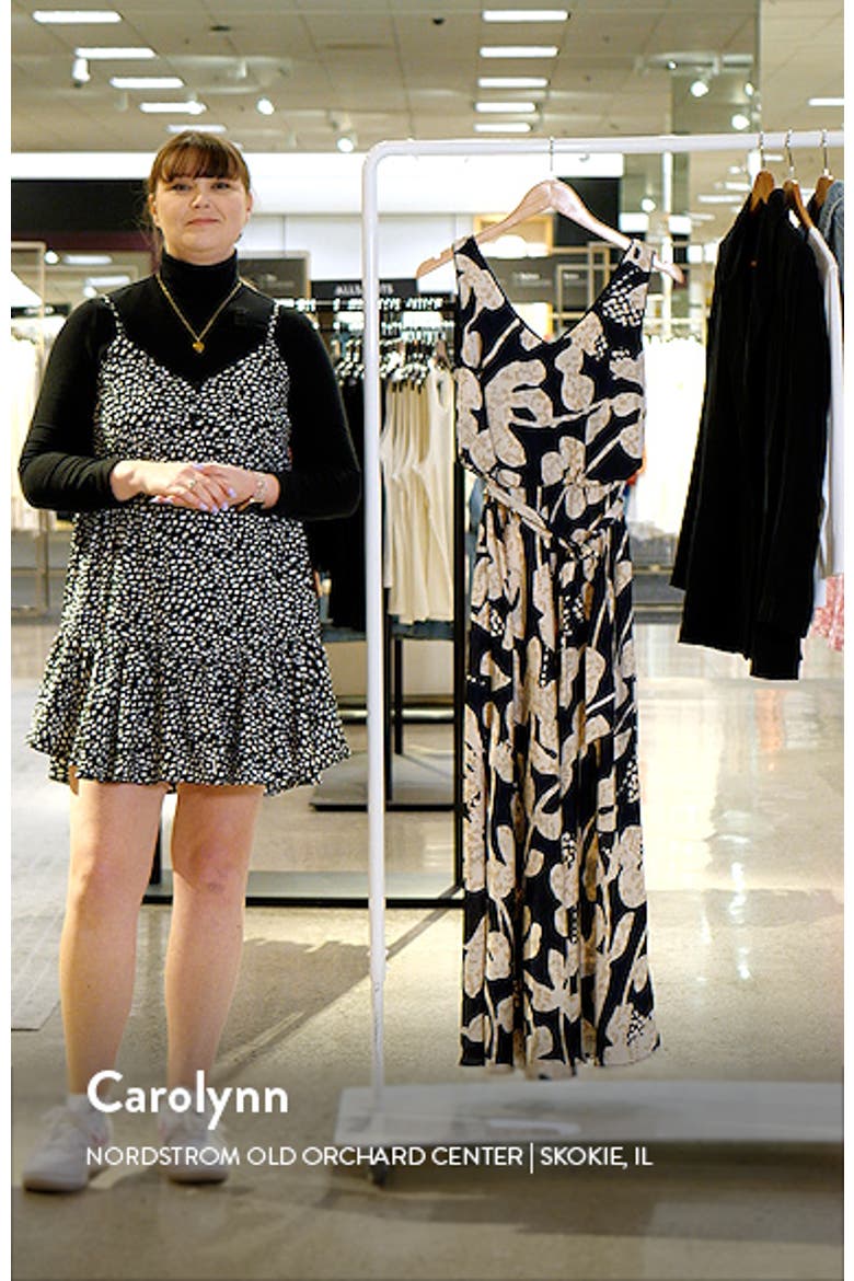 Water Lilies Bianca Maxi Dress video