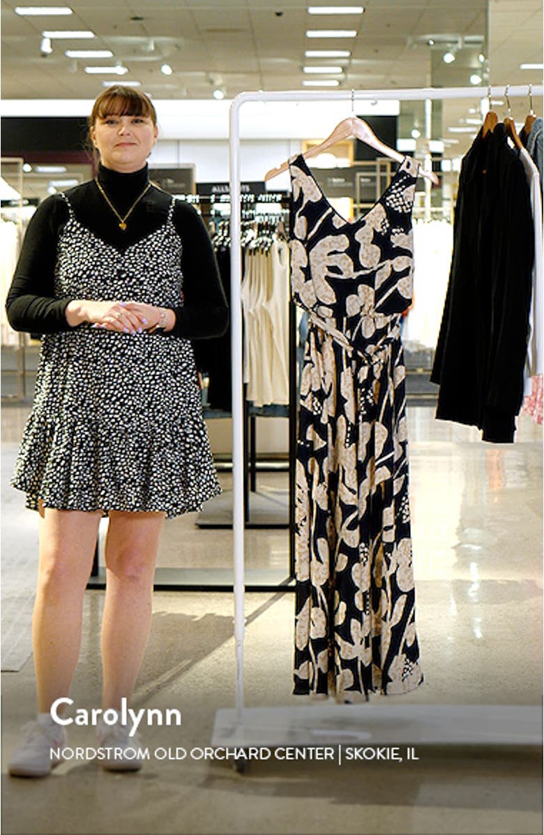 Water Lilies Bianca Maxi Dress, sales video thumbnail