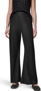 Donna Karan New York Linen Blend Ankle Wide Leg Pants