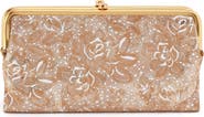 HOBO Lauren Leather Double Frame Clutch