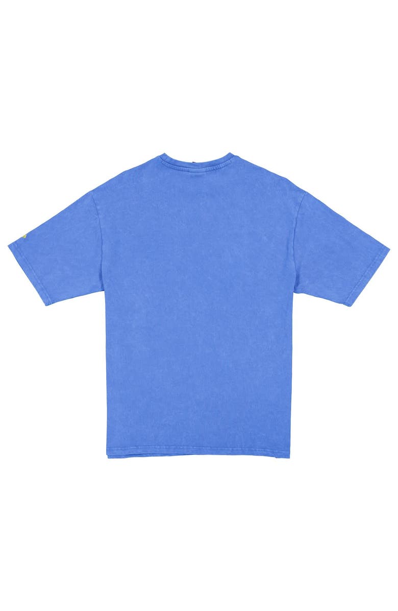 New Era Men's New Era  Blue Red Bull Racing Oversized T-Shirt, Alternate, color, 