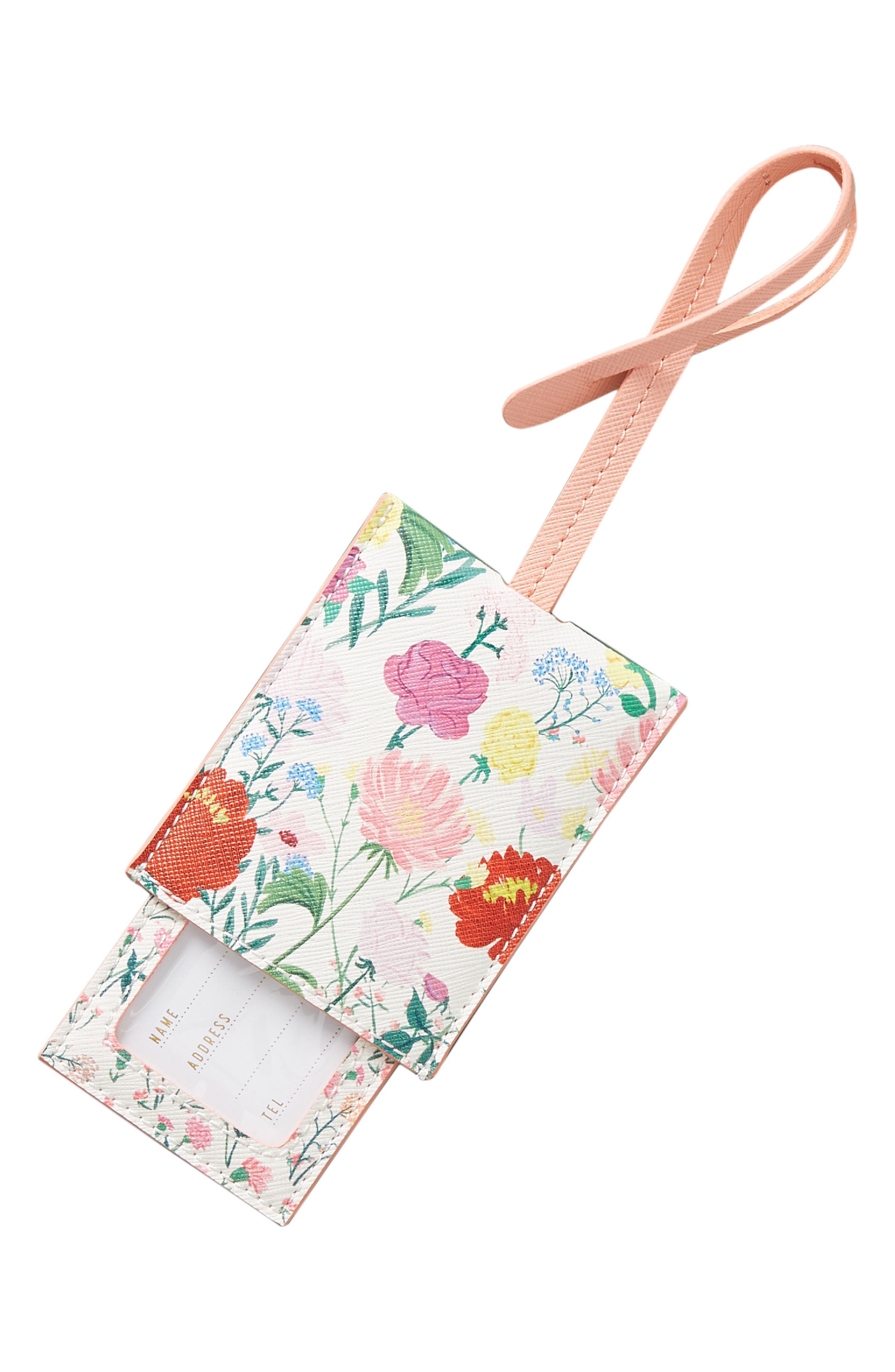 Anthropologie Home Anthropologie Jackie Diedam Luggage Tag, Alternate, color, 