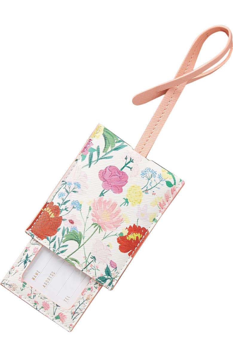 Anthropologie Home Anthropologie Jackie Diedam Luggage Tag, Alternate, color,