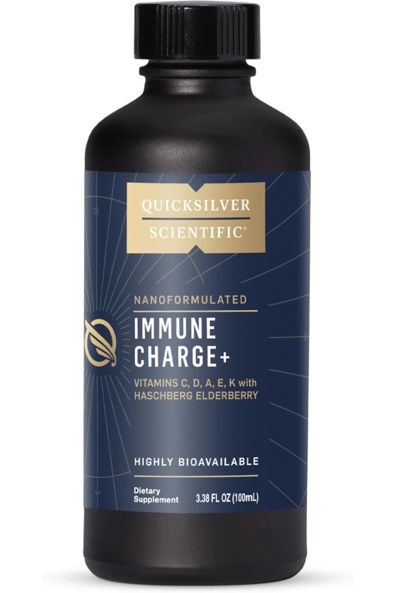 Immune Charge Supplement with Elderberry and  Vitamins A C D3, Main, color, None