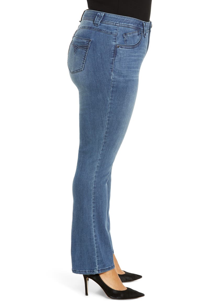 Itty Bitty Bootcut Jeans (Nordstrom Exclusive), Alternate, color, BL-BLUE