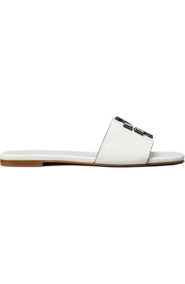 Tory Burch Ines Slide, Alternate, color, Gardenia