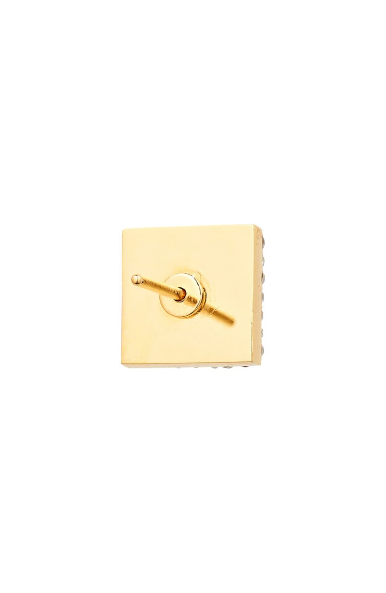 Valentino Garavani Rockstud Crystal Earrings, Alternate, color, 