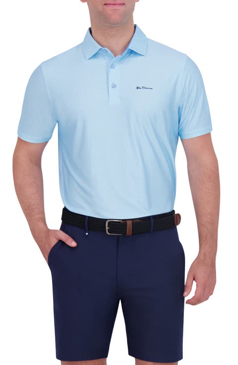 Collage Solid Stretch Tech Polo