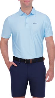 Ben Sherman Collage Solid Stretch Tech Polo