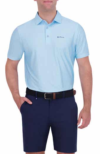 Ben Sherman Collage Solid Stretch Tech Polo