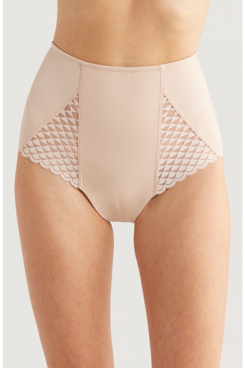 Subtile Control Briefs, Main, color, PEAU ROSE