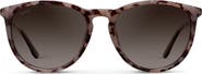 WMP Eyewear Drew - 55mm Round Polarized Sunglasses