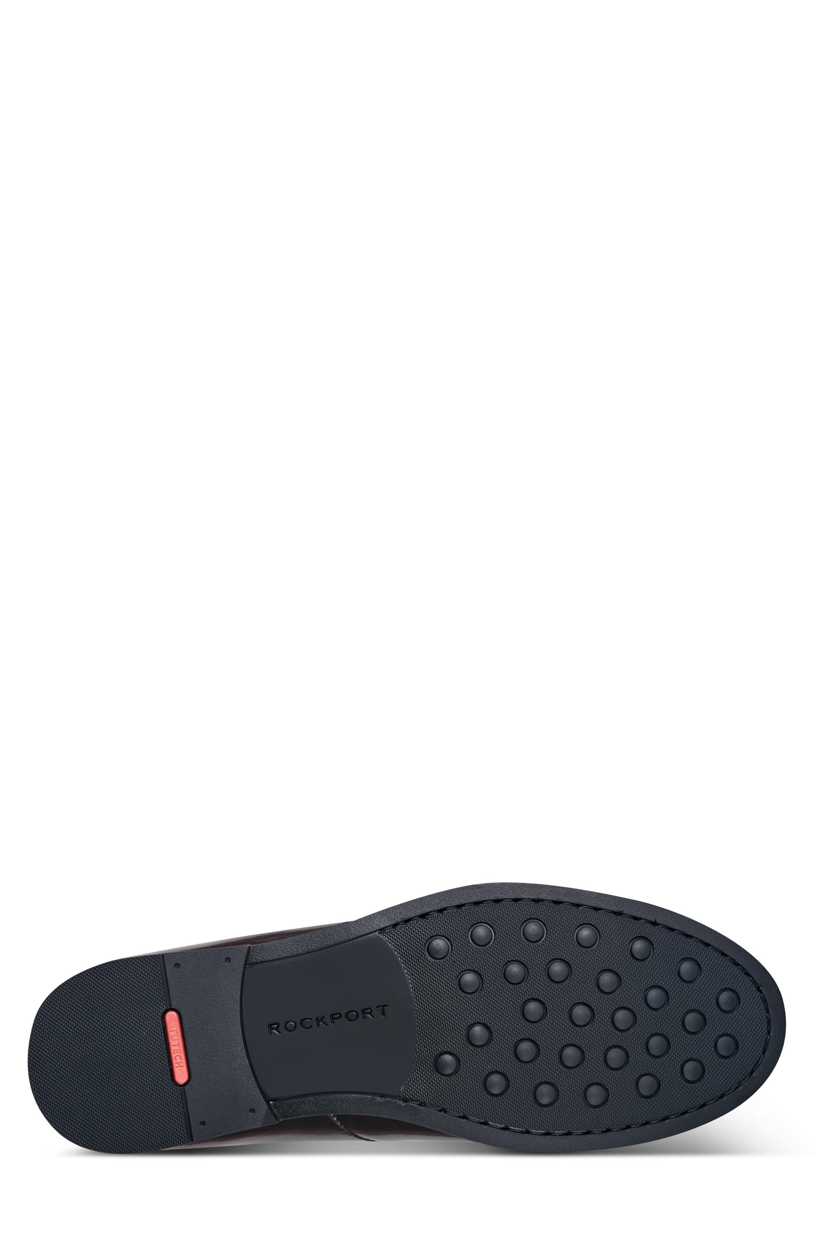 Rockport Whitley Loafer - Wide Widths Available, Alternate, color, Dark Red