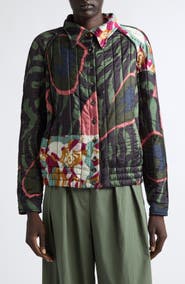Dries Van Noten Valoria Quilted Jacket